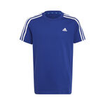 Vêtements De Tennis adidas Essentials 3-Stripes Cotton T-Shirt